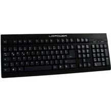 LC-Power BK-902 Black Πληκτρολόγιο