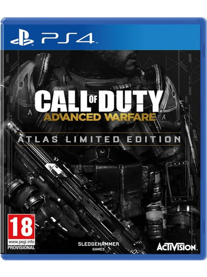 Call of Duty Advanced Warfare Atlas Limited Edition PS4