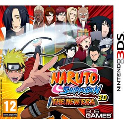 Naruto Shippuden 3D The New Era 3DS