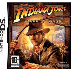 Indiana Jones And The Staff Of Kings DS
