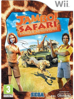 Jambo Safari Ranger Adventure Wii