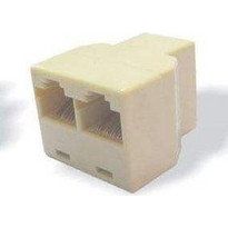 ADAPTER UTP RJ45 SPLITTER WHITE F-2F ΜΟΥΦΑ ΔΙΚΤΥΟΥ LANCOM N120-03-WH LAN CABLE N128