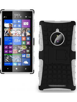 Ανθεκτική Θήκη Nokia Lumia 830 (031-001-832) Λευκό - OEM