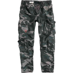 Surplus Ανδρικό Παντελόνι Cargo Slim Εφαρμογή Χακί 05-3603-42