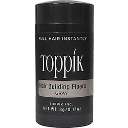 Toppik Hair Building Grey Νανοΐνες κατά της Τριχόπτωσης 3gr