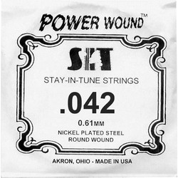 Sit Χορδή Ηλεκτρικής Κιθάρας Nickel Plated Steel 42"
