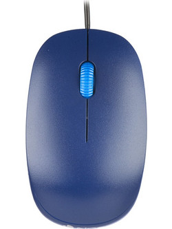 NGS Flame Ενσύρματο Ποντίκι Blue