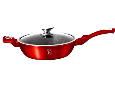 Berlinger Haus Burgundy Metallic Line BH-1261 Βαθύ Τηγάνι 32cm