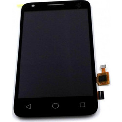 Original Alcatel 4027d Pixi 3 (4.5) Οθόνη Lcd + Touch Screen Μηχανισμός Αφής Black