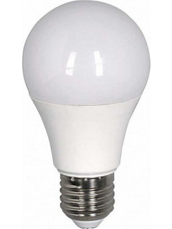 ΛΑΜΠΑ LED 10W ΚΟΙΝΟΣ (ΑΧΛΑΔΙ) SMD A60 Ε27 230V ΘΕΡΜΟ ΛΕΥΚΟ 2700Κ