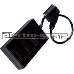 ΚΑΛΩΔΙΟ SCART (ΣΚΑΡΤ) ΣΕ 3 SCART 0,5m ΓΙΑ ΣΥΣΚΕΥΕΣ (ΤΗΛΕΟΡΑΣΕΙΣ - DVD - ΑΠΟΚΩΔΙΚΟΠΟΙΗΤΕΣ)