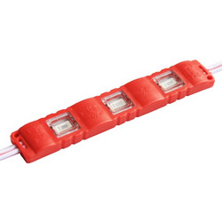 LED Module 3SMD Chips 0.75 Watt Κόκκινο Για επιγραφές UURLM12 OEM