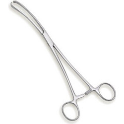 Λαβίδα Kocher κυρτή 25 cm HILBRO 60.0614.25