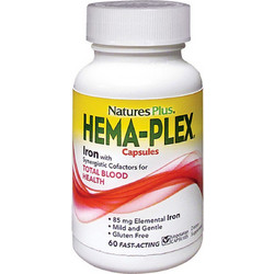 Nature's Plus Hema Plex 60 Κάψουλες