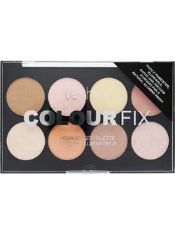 Technic Colour Fix Highlighter Palette 16gr