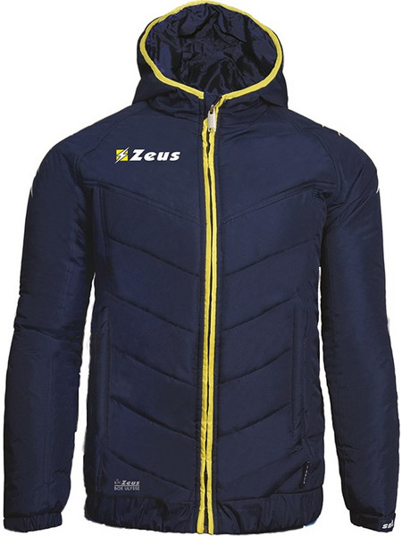Μπουφάν Zeus Ulysse Blue/Yellow