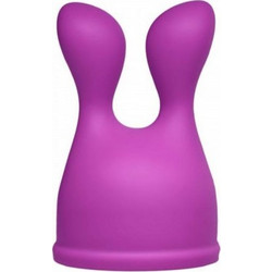 Wand Essentials Bliss Tips Attachment Κεφαλή Δονητή για Μασάζ Μωβ