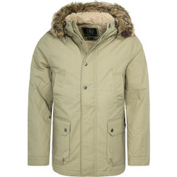 Volcom Lidward Parka Ανδρικό Μπουφάν Χακί 1731705-KHA