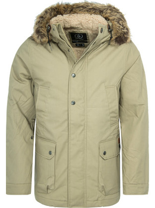Volcom Lidward Parka Ανδρικό Μπουφάν Χακί 1731705-KHA