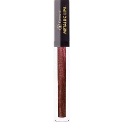 Dermacol Metallic Lips 05 Chilli Chocolate Long Lasting Liquid Κραγιόν 3.5ml