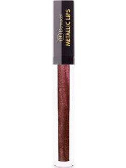 Dermacol Metallic Lips 05 Chilli Chocolate Long Lasting Liquid Κραγιόν 3.5ml