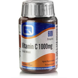 Quest Vitamin C 1000mg Timed Release 60 Ταμπλέτες