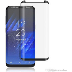 Samsung Galaxy S8 Plus G955F - Προστατευτικό Οθόνης Tempered Glass Full Glue 5D Μαύρο Mini (OEM)
