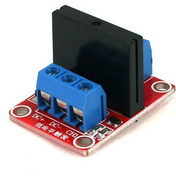 1-Channel Solid State Relay Module (5VDC - 250V 2A)
