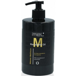 Imel Macadamia Oil Hair Mask 500ml