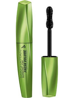 Manhattan Supreme Lash Fresh Volume Black Mascara για Όγκο