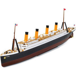 Academy R.M.S. Titanic Συναρμολογούμενο Πλαστικό Μοντέλο Καραβιού 1:1000