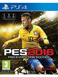 Pro Evolution Soccer 2016 Used PS4