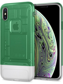 Spigen Classic C1 Sage (iPhone X/XS)