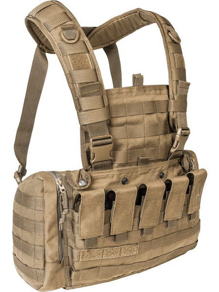 Γιλέκο Chest Rig MΚII Μ4 Tasmanian Tiger - Καφέ