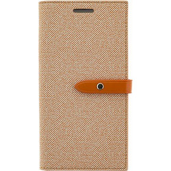 Θήκη Mercury Milano Diary για Samsung G955 Galaxy S8 Plus Flip Cover Orange
