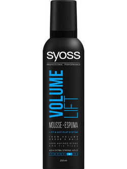 Syoss Volume Lift Hair Αφρός Μαλλιών για Μπούκλες Όγκο & Λάμψη Πολύ Δυνατό Κράτημα 250ml