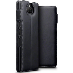 Terrapin Low Profile Wallet Leather Black (Xperia 10 Plus)
