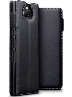 Terrapin Low Profile Wallet Leather Black (Xperia 10 Plus)