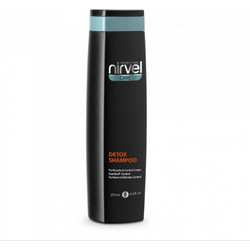 Nirvel Detox Σαμπουάν κατά της Πιτυρίδας 250ml