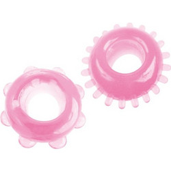 Timeless flexible cock rings (2 pcs)