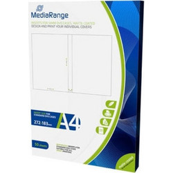 MediaRange Inserts for 14mm DVD Cases Matte (50 Pack) (MRINK121)