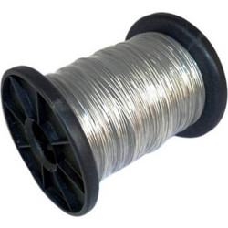 ΝΗΜΑ ΑΠΩΘΗΣΗΣ ΠΤΗΝΩΝ WIRE 100Μ NYLON COATED