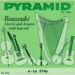 Pyramid 672 Σετ 8 Χορδές Μπουζουκιού 11-30"