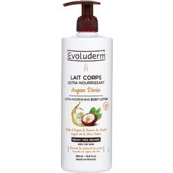 Evoluderm Argan Divin Body Lotion 500ml