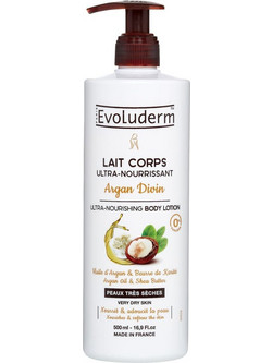 Evoluderm Argan Divin Body Lotion 500ml