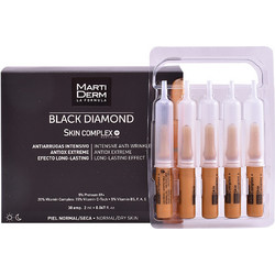 Marti Derm Black Diamond Skin Complex Intensive Anti-Wrinkle Αντιγηραντικό Ενυδατικό Serum Προσώπου με Βιταμίνη C & Υαλουρονικό 30x2ml