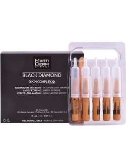 Marti Derm Black Diamond Skin Complex Intensive Anti-Wrinkle Αντιγηραντικό Ενυδατικό Serum Προσώπου με Βιταμίνη C & Υαλουρονικό 30x2ml