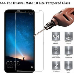 Tempered Glass 9H Για Huawei MATE 10 LITE Προστατευτικό Οθόνης - διαφανής