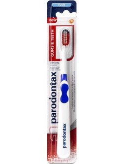 Parodontax Gums & Teeth Soft Οδοντόβουρτσα Λευκή Μπλε