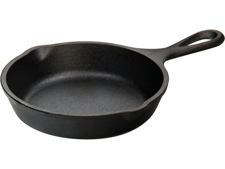 Lodge H5MS Τηγάνι Μαντεμένιο Αντικολλητικό 12.7cm